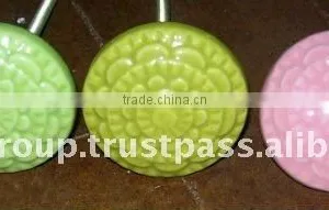 Round Ceramic Furniture Knobs thumbnail-1