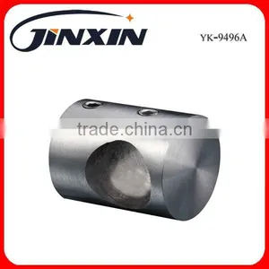 Jinxin Stainless Steel Staircase Railing Rod Holder YK-9496, Stainless Steel Rod Railing Fittings thumbnail-1