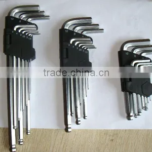 9pcs Hex &Ball Wrench Sets thumbnail-1