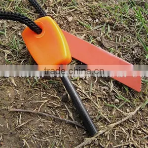 Outdoor Emergency Survival Fi Portable Magnesium Flint Stone thumbnail-4
