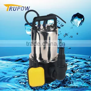 Stainless Steel Submersible Sewage Pump With Float Switch thumbnail-1
