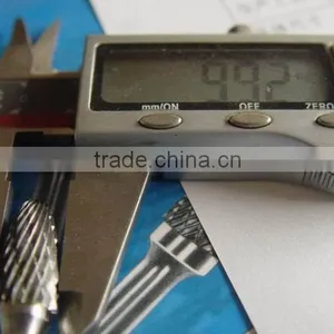 Type F Arc Ball Nose Tungsten Carbide Rotary Burrs thumbnail-1