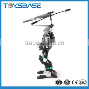 Infrared Remote Control Robot Toy Flying Toy Robot thumbnail-4
