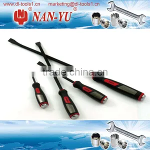 4PC Non-slip Pro Pry Bar Set thumbnail-1