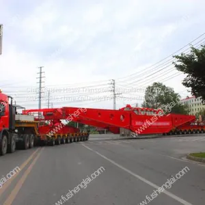 Hydraulic Trailer, Modular Trailer, Heady Duty Trailer thumbnail-1