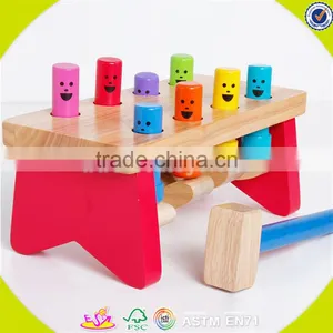 Wholesale Fashion Wooden Pounding Toys for Kids Wooden Pounding Toys for Kids W11G020 thumbnail-2
