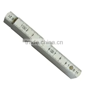1 Meter Fiberglass Folding Metric Rule thumbnail-1