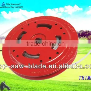 ALu. Trimmer Head Fixed Line for Cutting Grass thumbnail-1