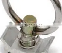SINGLE STUD FITTING, B.S. 1300KGS, ZINC PLATE ALUMINUM FITTING thumbnail-5