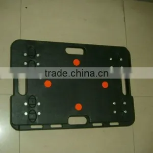 Plastic Connection 4 Wheels Hand Trolley Tools thumbnail-1