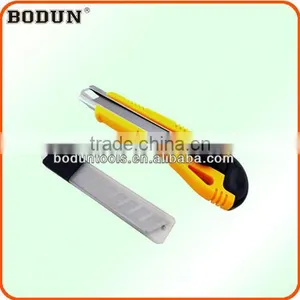 F2035 Big Size Plastic Sliding Buckle Knife/DIY Cutter Knife/paper Cutter Knife/exchengeable Knife thumbnail-1