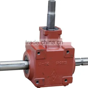 Customized Agricultural Bevel Gearbox OEM ODM thumbnail-1