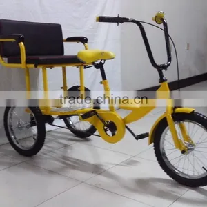 Wholesale Two Seat go Kart Adult Tricycle HBTJ16-5 thumbnail-4