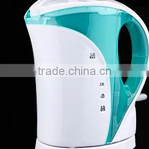 EU/ USA PLASTIC IMMERSED CORDLESS KETTLE 1.2L/1.0L WITH GOOD QUALITY thumbnail-1