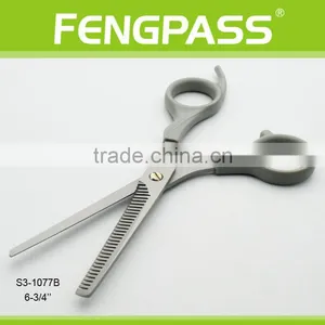S3-1077B 6-3/4" Inch 2CR13 Stainless Steel Blade With ABS Handle Hair Cuting Scissors Professional Hair Barber Scissors thumbnail-4