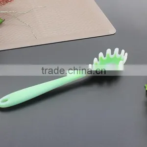 CK-3049 FDA&LFGB 7pcs Kitchen Accessories Heat Resistant Non Stick Seamless Silicone Kitchen Utensil Set Nylon Inside thumbnail-3