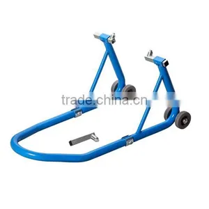 Newly Developed Movable Knock-Down Motorcycle Front Wheel Parking Stand thumbnail-1