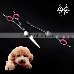 QJE-P07 Exotic Pet Wholesale Dog Grooming Scissors Hairdersser Things thumbnail-3