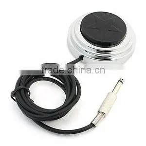 Hand Free Round Pedal Power Footswitch w 1.4M Cord for Tattoo Machine thumbnail-1