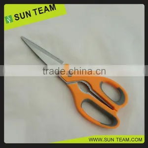 SK011 8-1/2"" Economic Stainless Steel Kitchen Bulk Scissors thumbnail-2