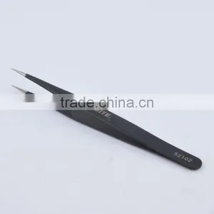 Anti-static Long Pointed Tweezers,anti-static Long Electric Tweezers,anti-static 135mm Tweezers thumbnail-4