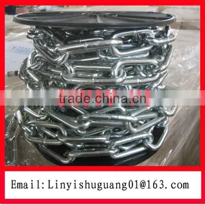 Q235 Shuguang Factory Supply Smooth Welded Short Link Chain thumbnail-4