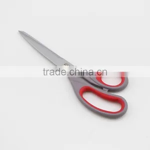 Red Handle Household Large Size Scissors thumbnail-1