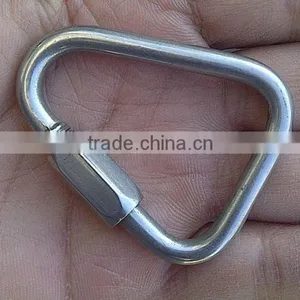 Carabiner Stainless Steel Hook thumbnail-1