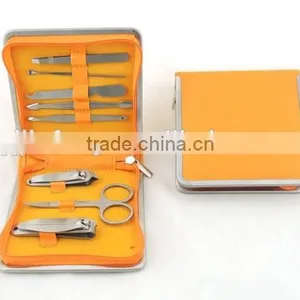 Stainless Steel Manicure Set for Men / Men's Manicure Tool Set thumbnail-1