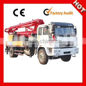Hot Sale JH50-21 Concrete Pump Truck With Boom thumbnail-1
