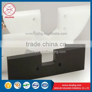 Custom Wear Resistant Plastic Uhmwpe Parts Linear Guide Rail thumbnail-3