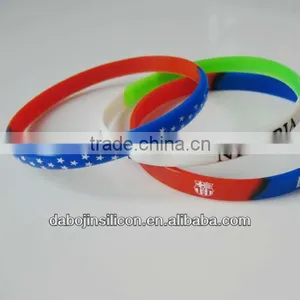 American Flag Bracelet Usa Country Flag Wristbands thumbnail-1