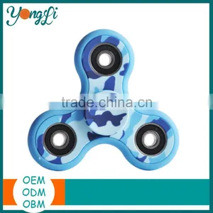 Premium Hand Spinner Toy With Stainless Steel Bearing Fidget Spinner Camo thumbnail-2