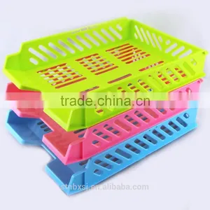 Plastic Desk Organizer Document Tray thumbnail-2