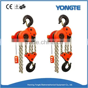 2016 Special Design For Limit Space 0.5t Electric Chain Hoist With Low Headroom thumbnail-2