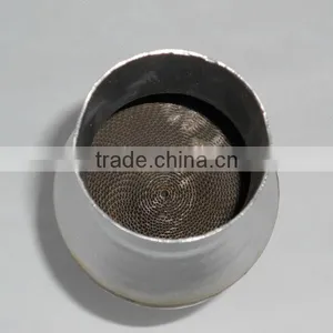 EURO 4 Stainless Steel Metal Honeycomb Catalytic Converter thumbnail-4