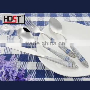 CE / EU,FDA,SGS Certification Stainless Steel 304ss German Luxury Cutlery thumbnail-2