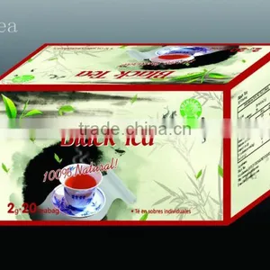 Chinese Traditional High Quality Black Teabag With Competitive Price thumbnail-1