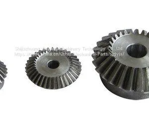 High Speed Steel Cone Bevel Gear for Wire Drawing Machine Parts Supplier thumbnail-1