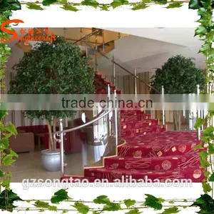 Located in China Hotel Hall High Simulation Competitive Price All Kinds of 10ft High Bonsai Banyan Tree Plastic thumbnail-2