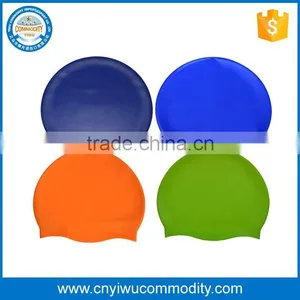 Custom Logo Silicone Swimming Caps/custom Printed Swimming Caps, Customized Swimming Caps thumbnail-1