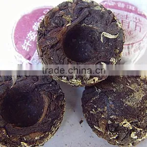 Good Taste Popular Selling Mini Tuo Tea Flavor Jasmine Puer Blended Tuo Cha thumbnail-6