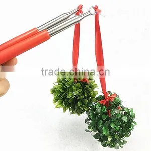 Extend Mistletoe, Christmas Holiday Kissing Ball thumbnail-1
