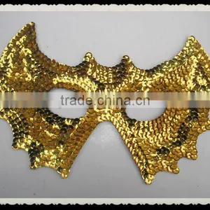 Sequins Bat Mask for Paty thumbnail-1