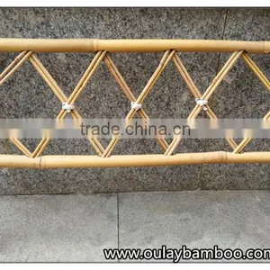 Artificial Bamboo Fence Decorative Garden Bamboo Cane For Fence thumbnail-4