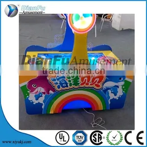 2016 New Style Kids Ocean Air Hockey Pool Table Machine thumbnail-1