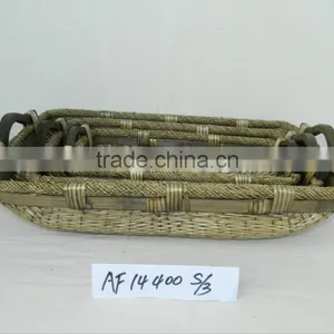 Willow Products Willow Tray for Home Deco thumbnail-6