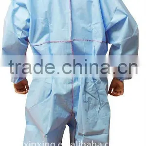 SMS Coverall With Hood & Outside Seams thumbnail-1
