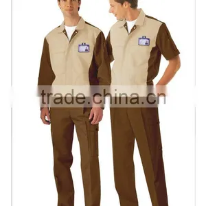 2016 Mechanic Mens Summer Working Overall Uniform Autumn Style for Work thumbnail-1
