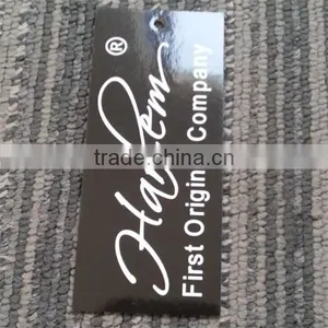2017 Custom High Quality Private Hang Tags Jeans Swing Tags thumbnail-1